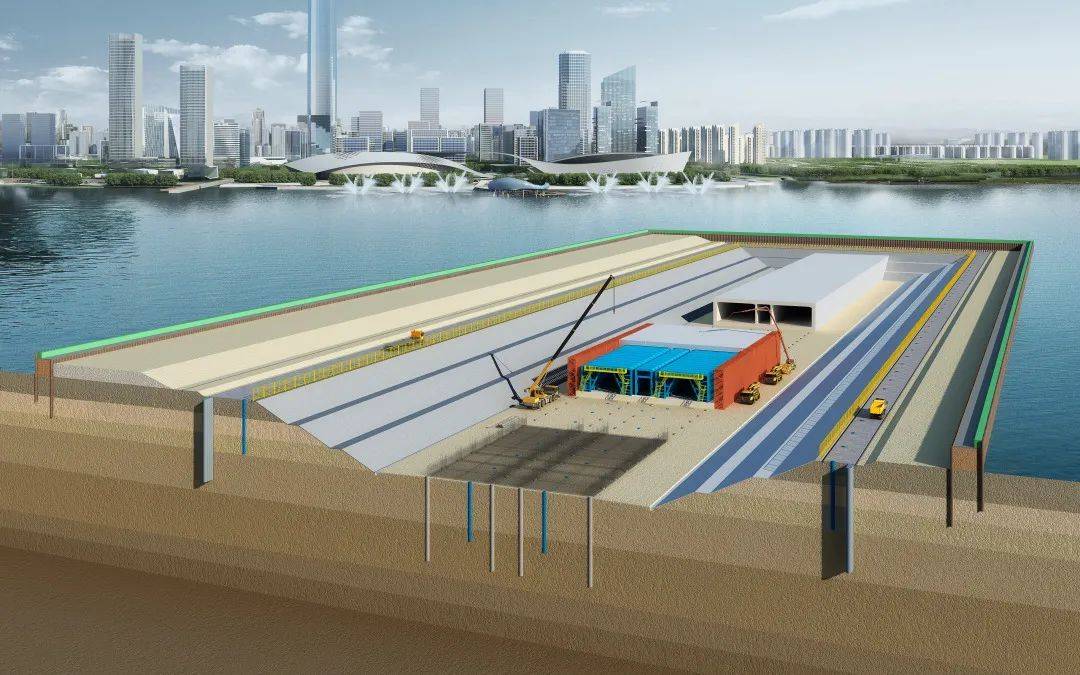 将成国内首条数字化隧道,助力苏州全域一体化建设._工程_市政_大道