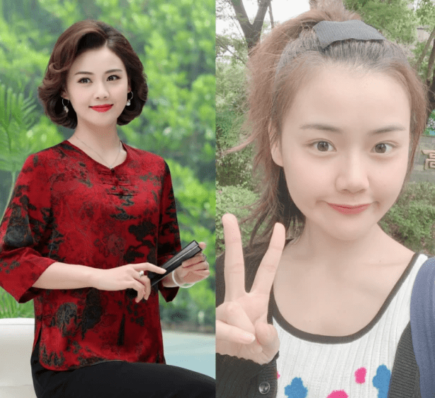 80后美女模特安天天:一秒一张照片,靠拍老年装,买下6套房_田甜_工作