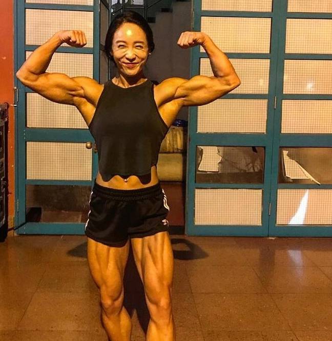 韩国健美比赛 女子2019图片