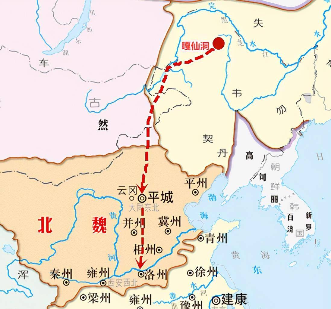 黑龍江地區是東北民族帶來的