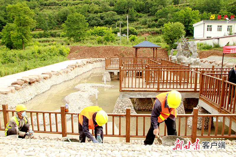 "组合拳"同步发力 项目建设快推进赤城煤矿及选煤厂项目,安口南集配站