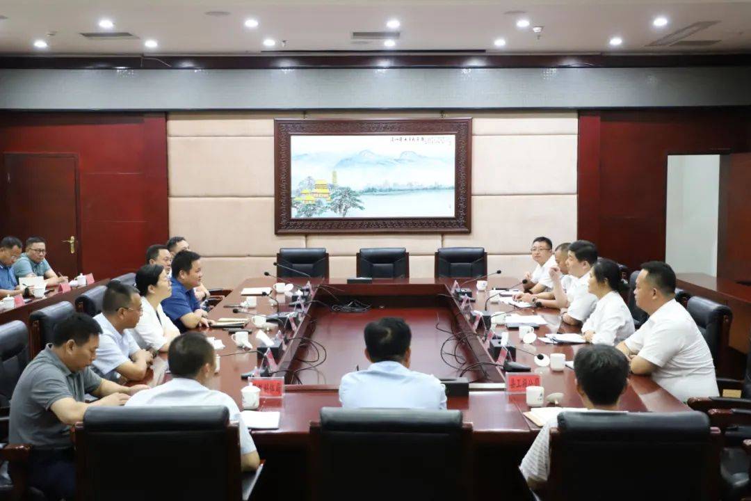 南投公司党委书记,董事长杨志明在江西赣州开展商务活动_宁都县_南康