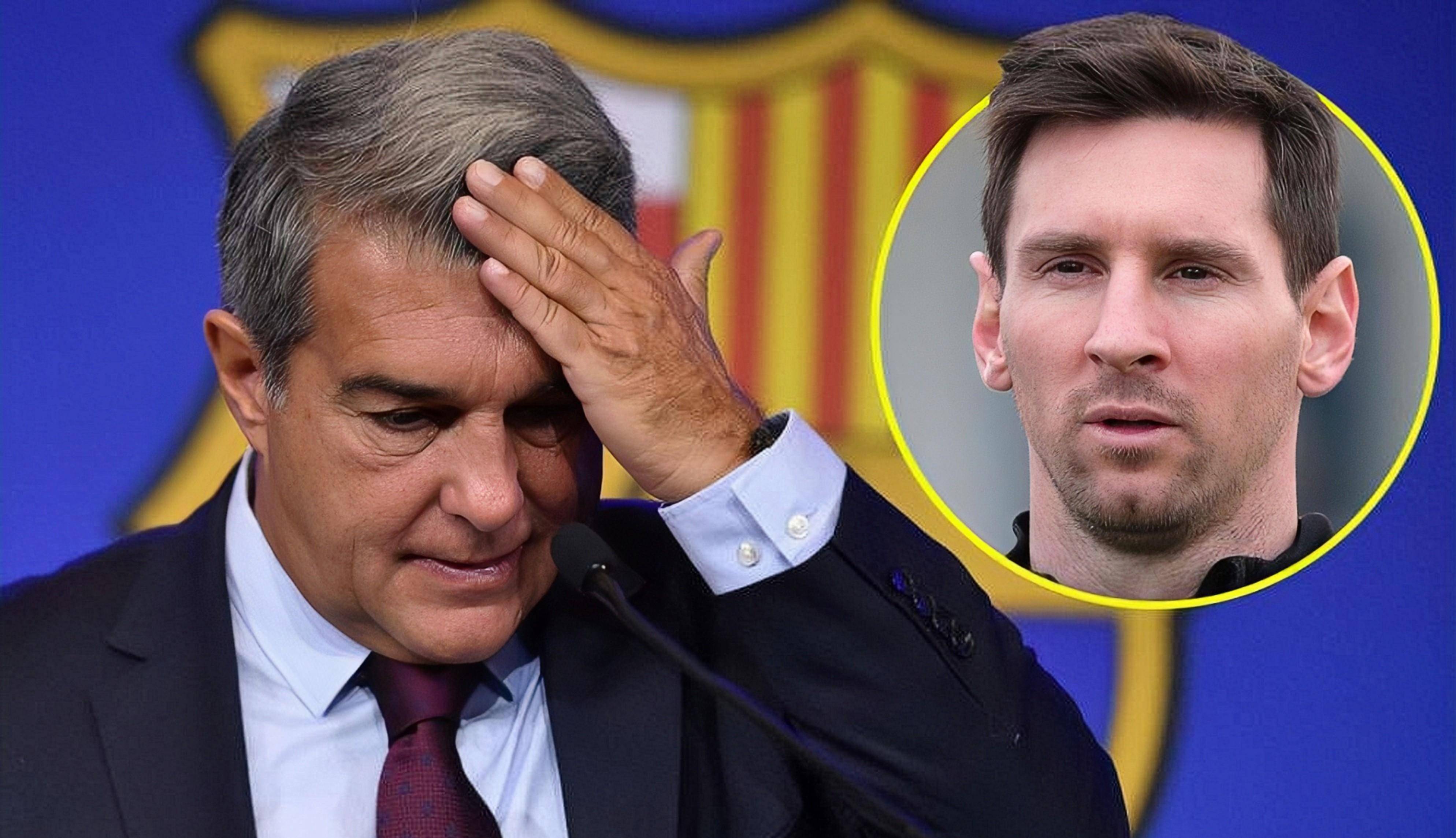 梅西取消续约,姆巴佩高兴,内马尔难过,球迷:回家吧_巴萨_拉波尔塔