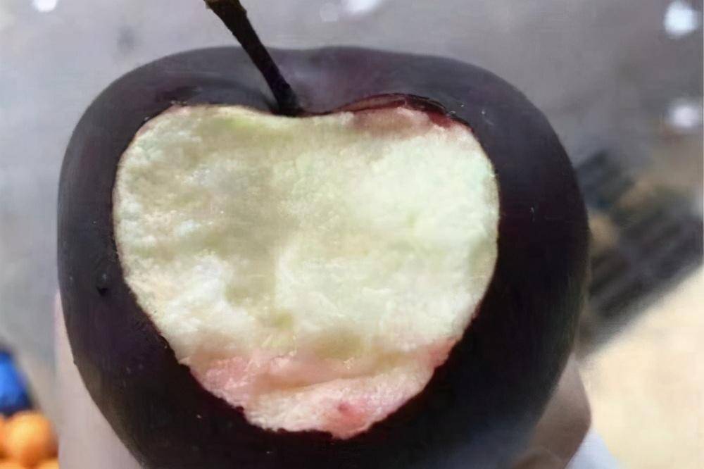 被誉为"果中钻石",曾炒到180元一个,农民种植后却是"骗局"_苹果_颜色