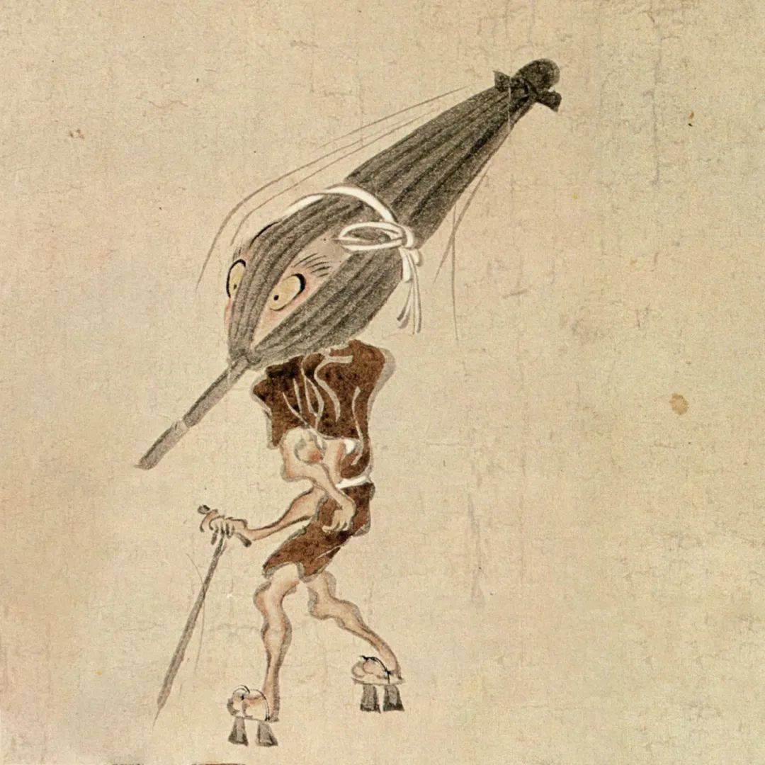 唐宋时期的中国,已有"钟馗此日夜游,镇压小鬼"之故事.