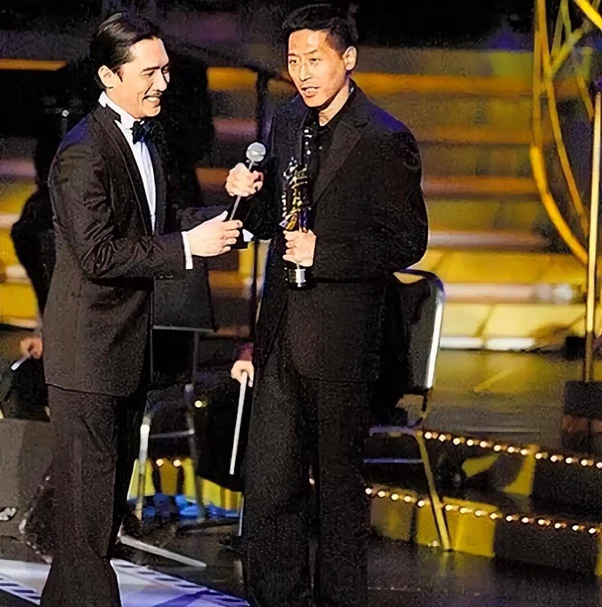 宠溺张国荣20年,那个高攀不起的男人唐鹤德,依旧和小鲜肉传绯闻_香港