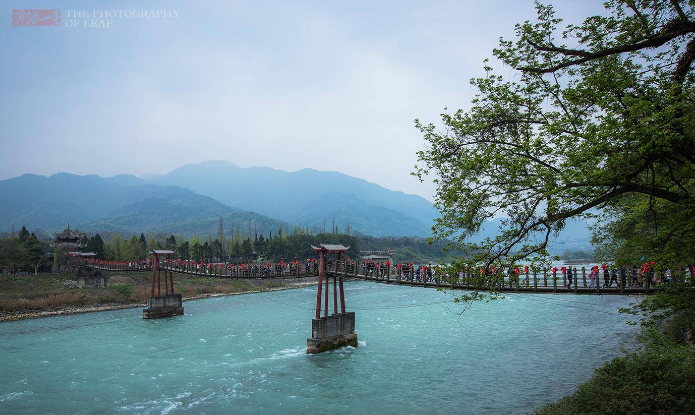 四川著名的夫妻桥，用竹藤编织的索桥，何以成为中国五大名桥之一