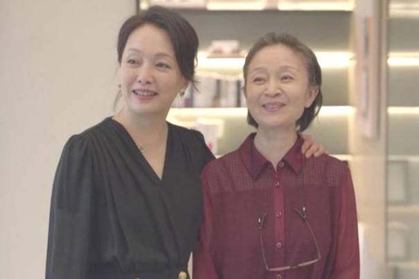 随着年龄的增长,如今的于慧已经开始演妈妈类的角色了.