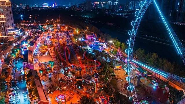 圣都乐园沉浸式体验嗨起来_榆溪_夏天_文化