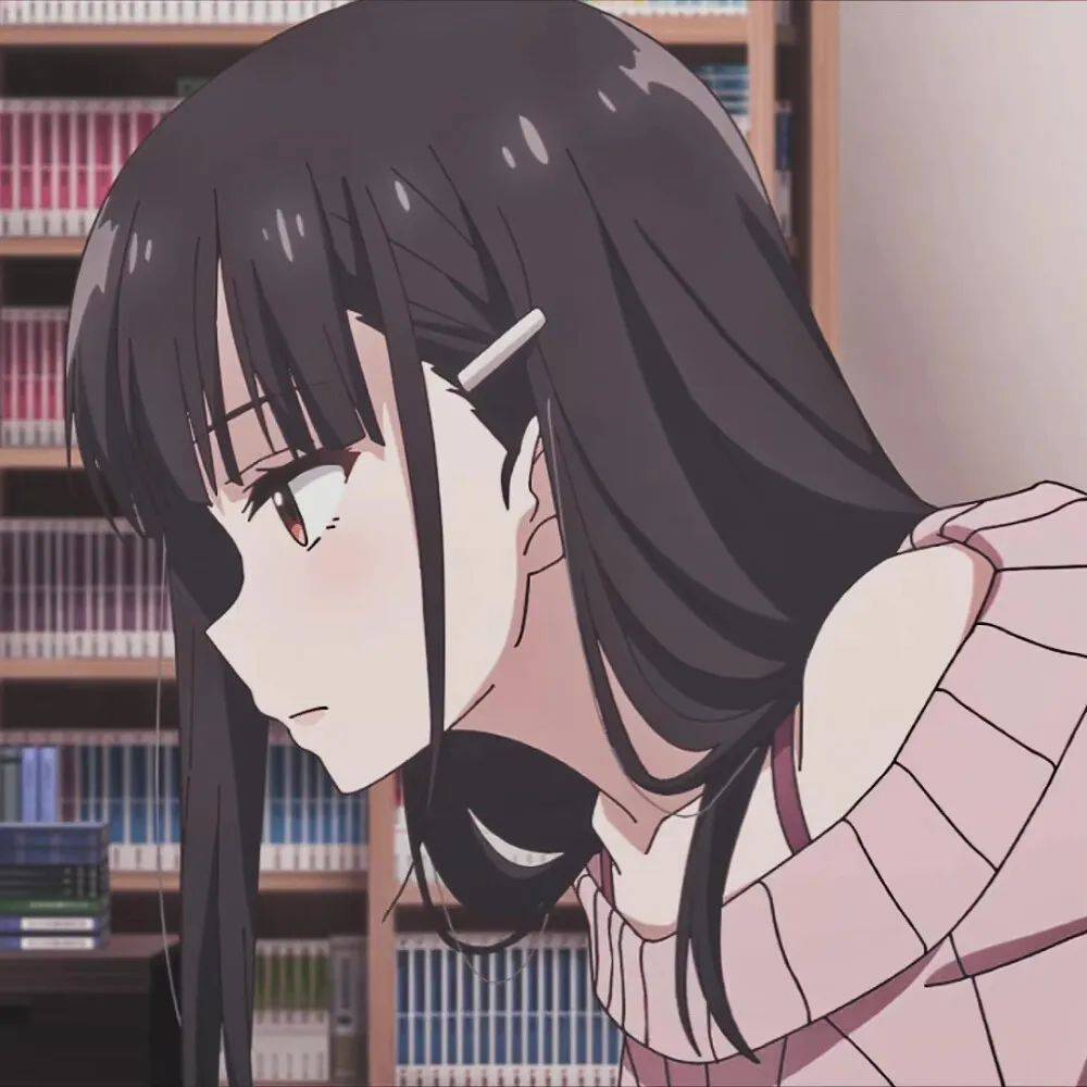 适合上学用的动漫女生头像