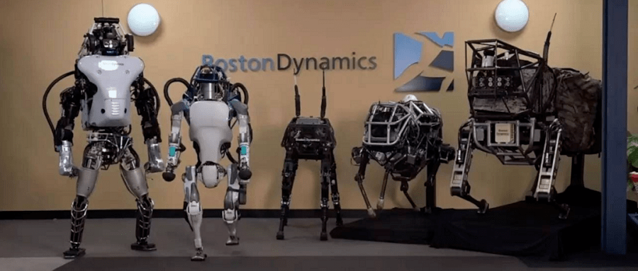 七年換三任東家的波士頓動力，今天又喜提了一個AI研究所