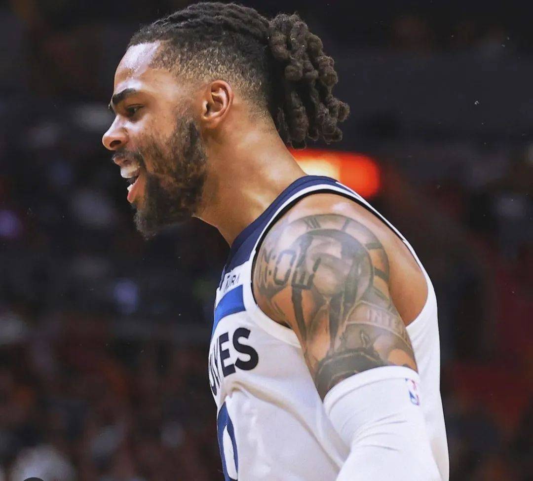 67首发臂展平均217cm,真绝了._拉塞尔_森林狼_赛季