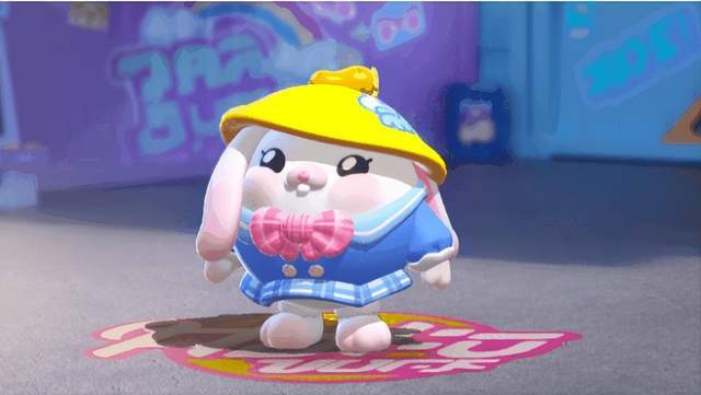 首先就是这段时间让蛋蛋们直呼萌度超标的"萌兔阿奇"!