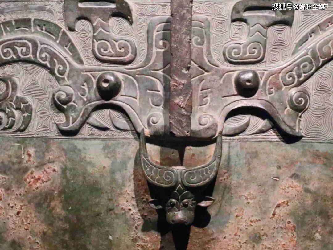 魅力陕西行|西周最大最重的圆鼎——淳化大鼎_古代_装饰_曲角