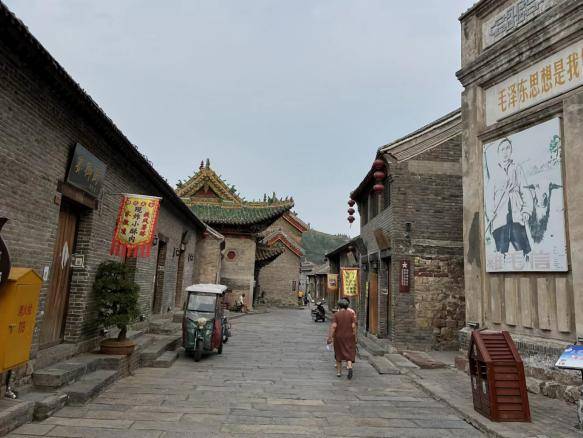 平顶山学院三下乡:青年助力窑火延续,筑景激发神垕活力_古镇_景观