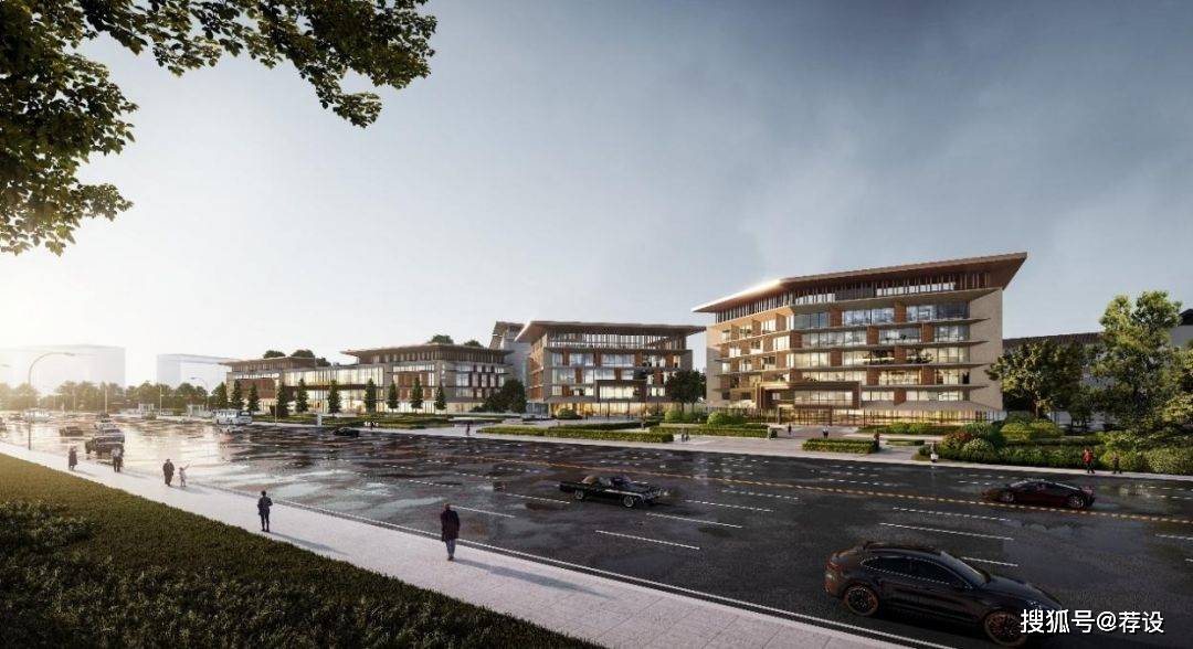 科图设计献上西南医院养老院地标之作中国峨眉山国际康养中心