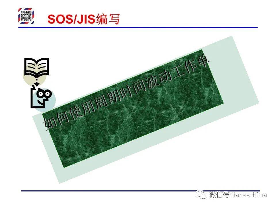Sos Jis 干货| 从SOP到SOS/JIS,标准化作业的每一步,你学会了吗?_搜狐汽车_搜狐网
