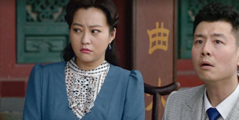 郝蕾新剧扮少女被吐槽,穿旗袍配发髻却气质十足,不扮美反而惊艳_身材