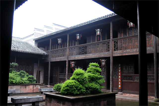 江西这一古建组群，砖木结构，拥有25幢建筑，1443间房屋！