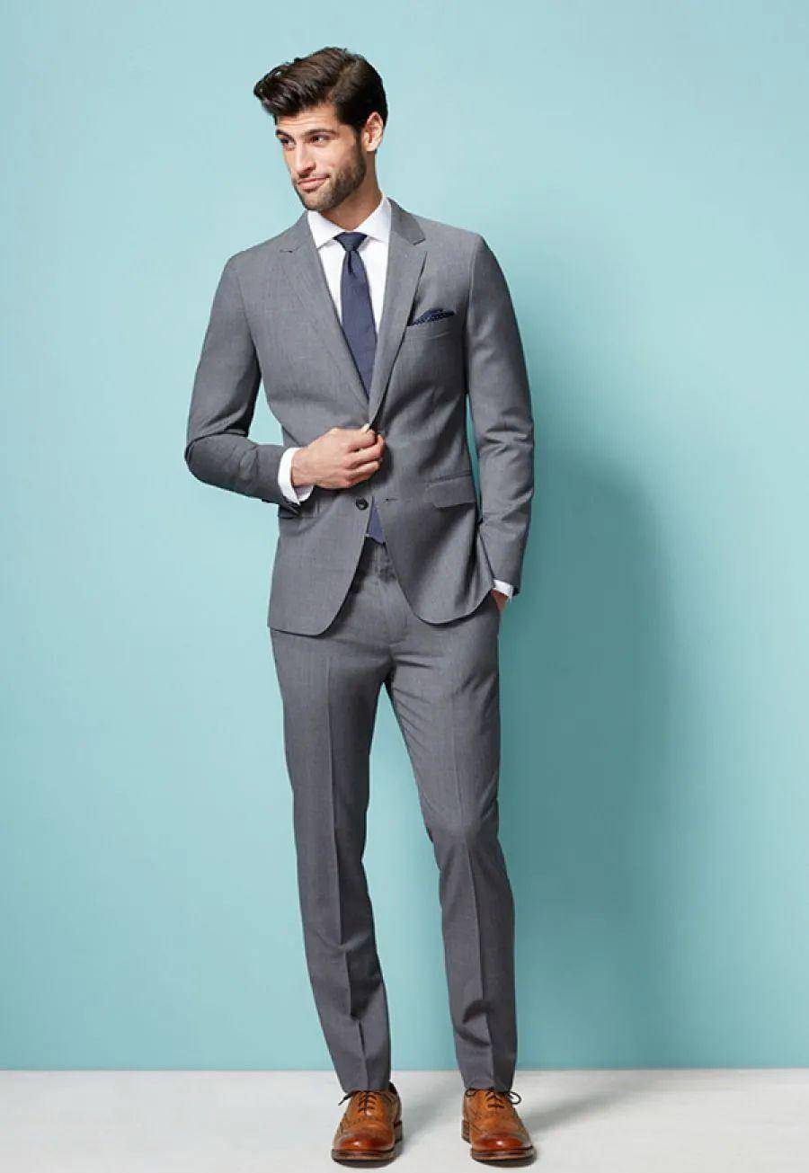 男人穿西装,皮鞋的搭配会暴露衣品,那应该要怎样穿?_造型_黑色_款式