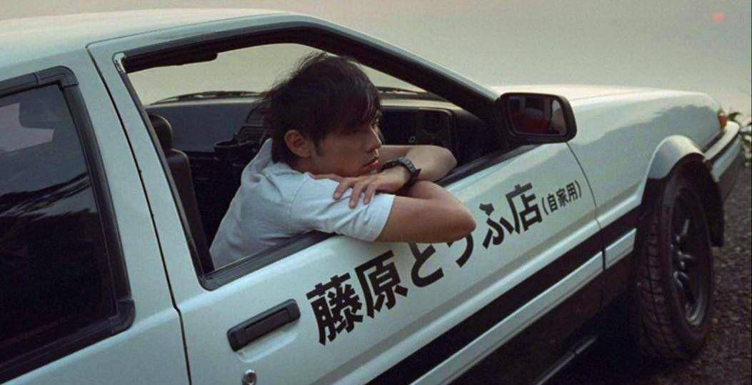 "藤原豆腐店"正是出自《头文字d》电影,当年周杰伦饰演的正是豆腐店