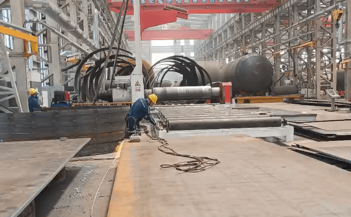 压力管道焊接要求高,高纯氩气为氩弧焊接做好打底