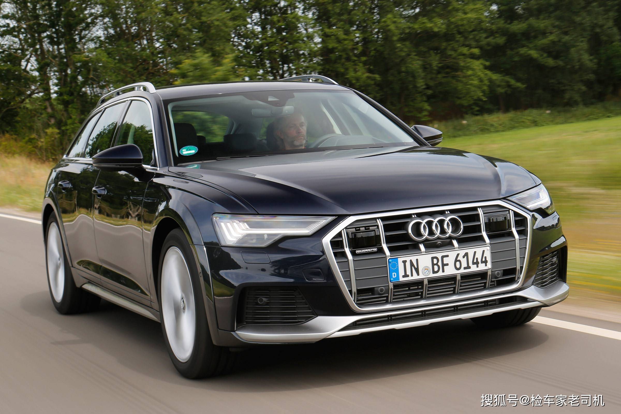 花50万买辆一万公里的进口奥迪a6,很划算_搜狐汽车_搜狐网