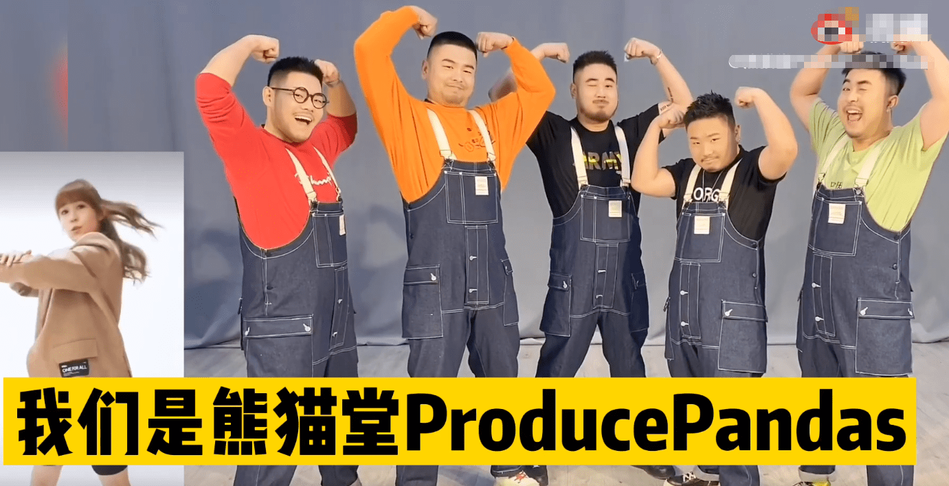 这个组合就是在短视频上有着超高人气的"熊猫堂"