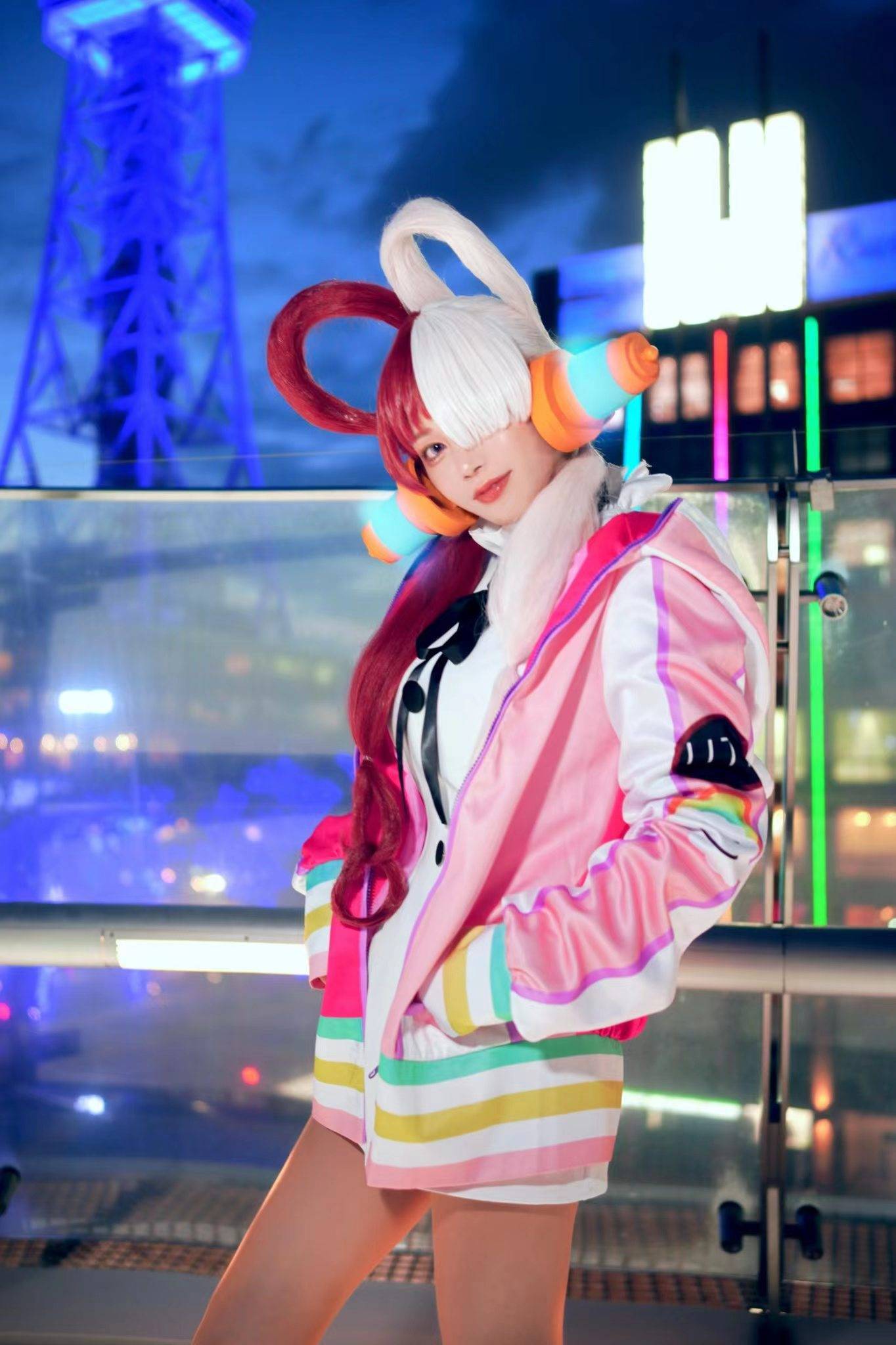 原创海贼王乌塔cos新鲜出炉图1有亮点图3最美图6可爱