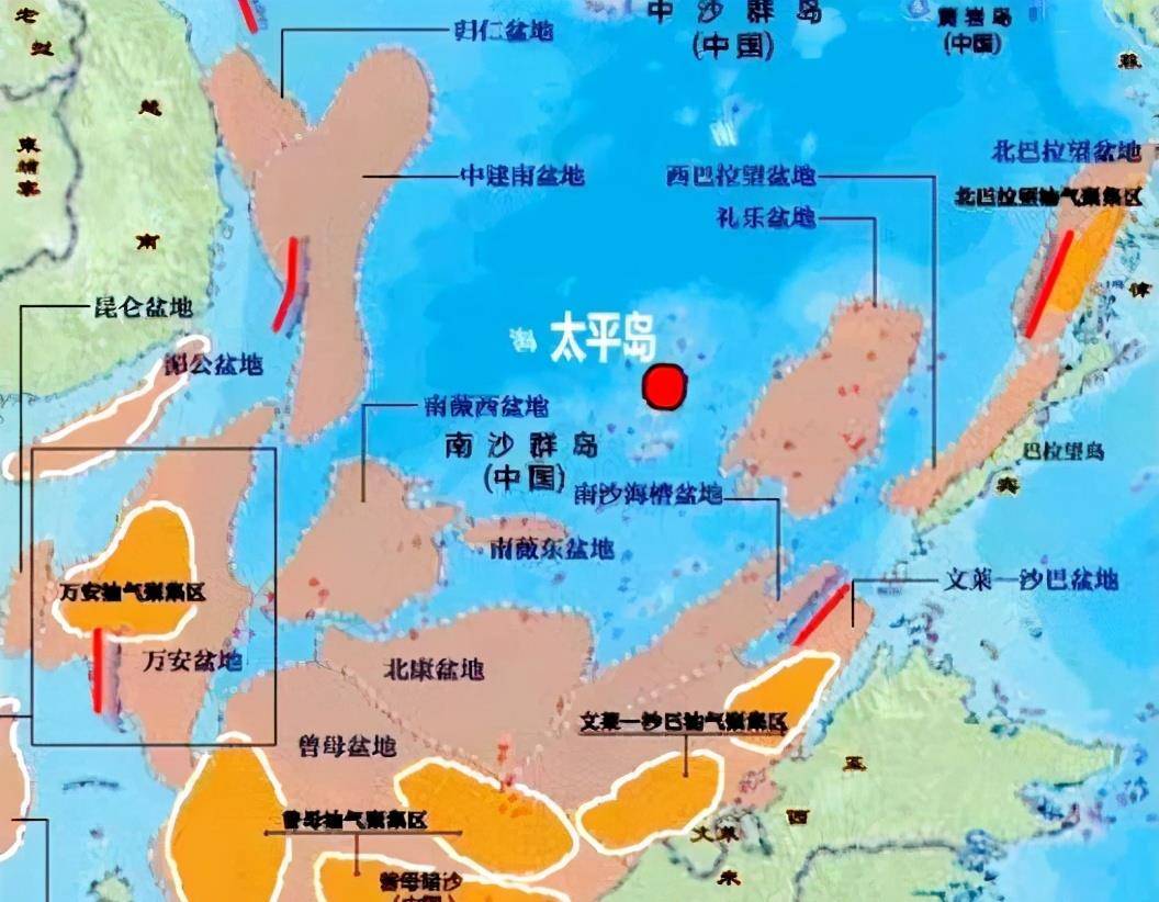 琼台礁陆地琼台礁卫星图琼台礁网友规划图我国南海南沙牛轭礁礁盘很大
