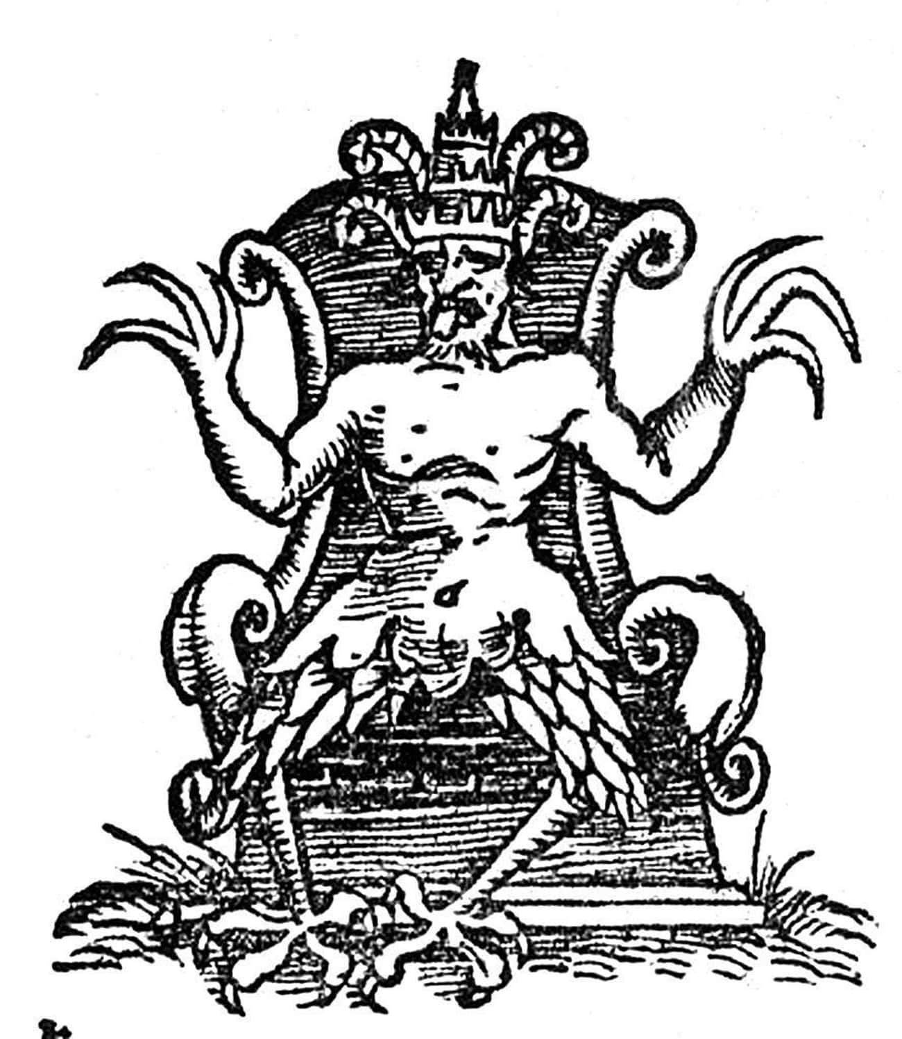 如果你真的想好了,那么今晚就可以尝试一下_仪式_恶魔_蜡烛