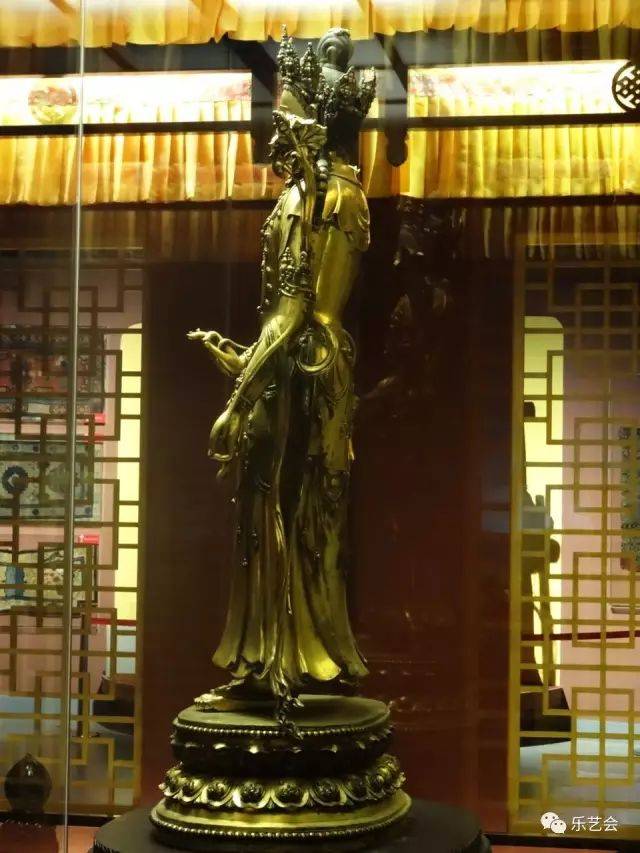 云龙游客分享：青海省博物馆铜造像欣赏