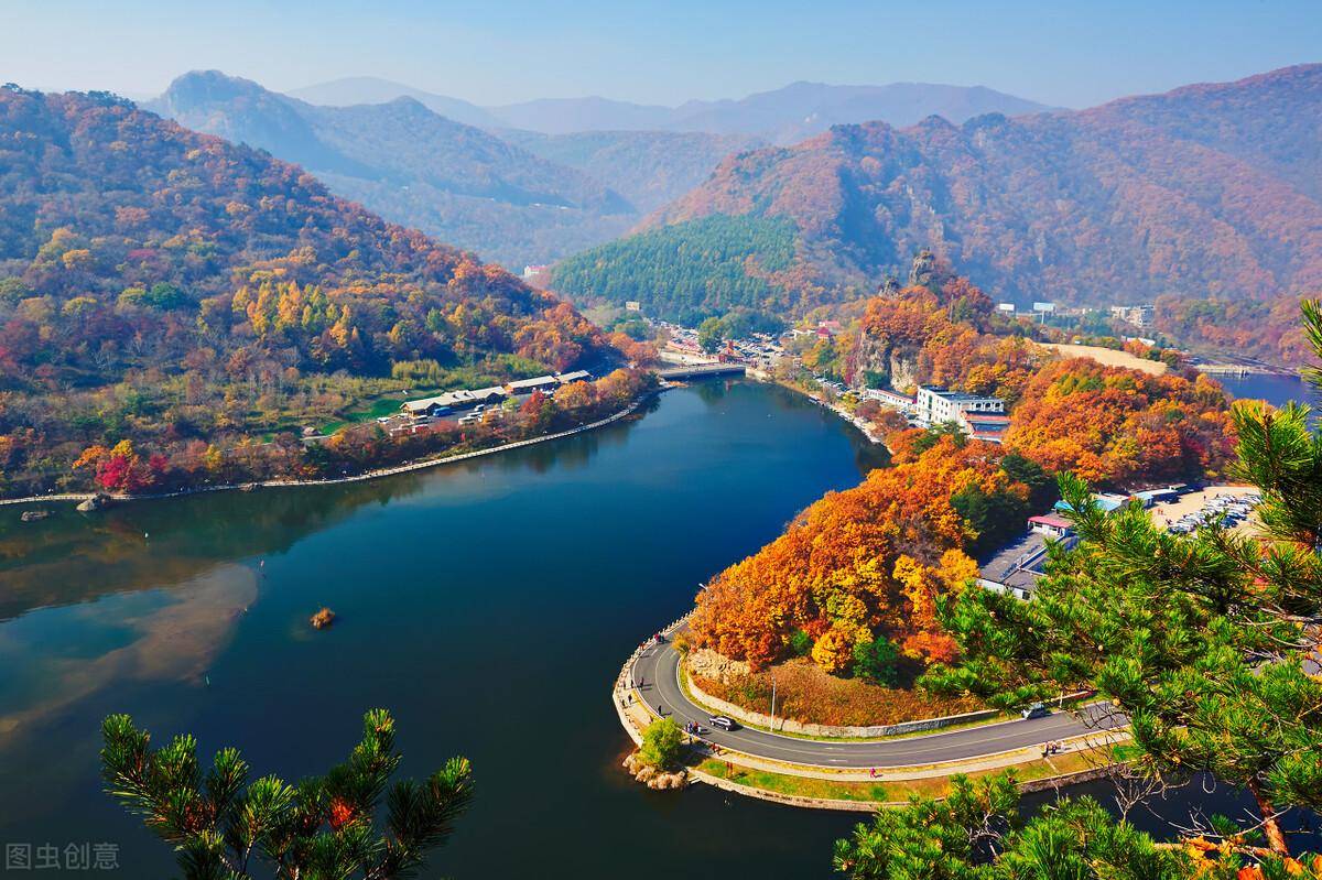 郭进拴|神游关门山_风景区_黄山_枫叶
