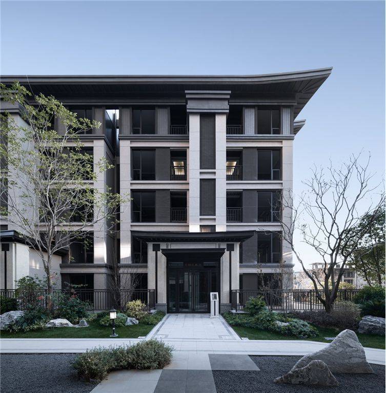 如何打造国际化审美的新中式立面?_建筑_传统_元素