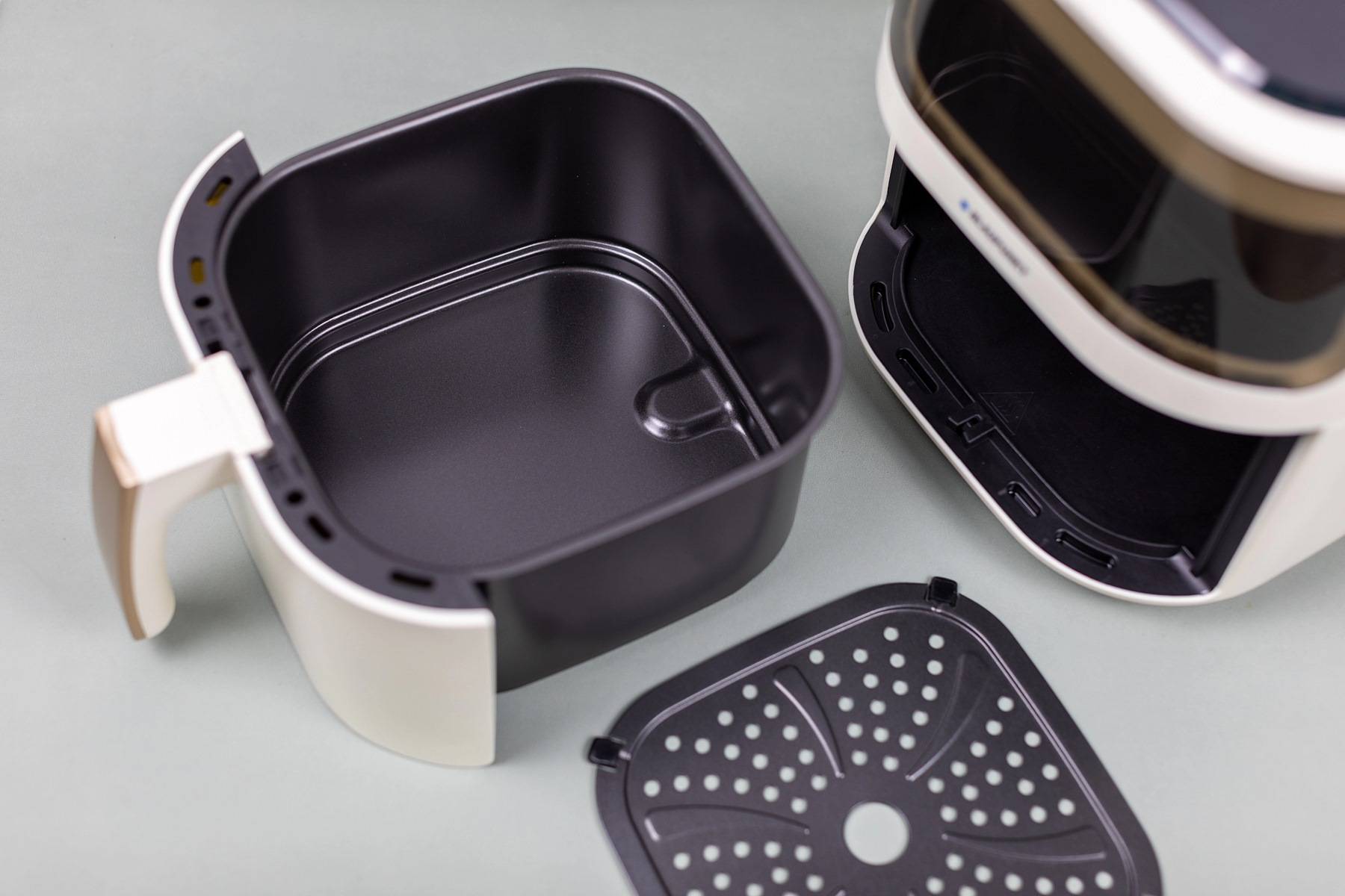 看得见的美味,蓝宝可视化空气炸锅,让健康美食轻松享用