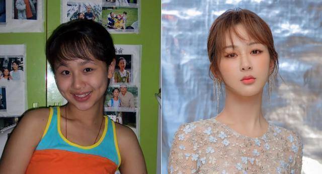 "杨紫到底有没有整容"这一话题,到现在也还没有定论,但这一系列的对比