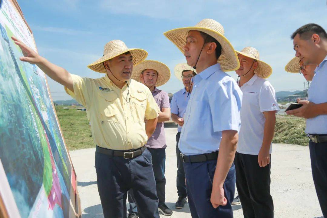 福清市吴永忠市长调研天马科技 推进国家级现代农业产业园建设