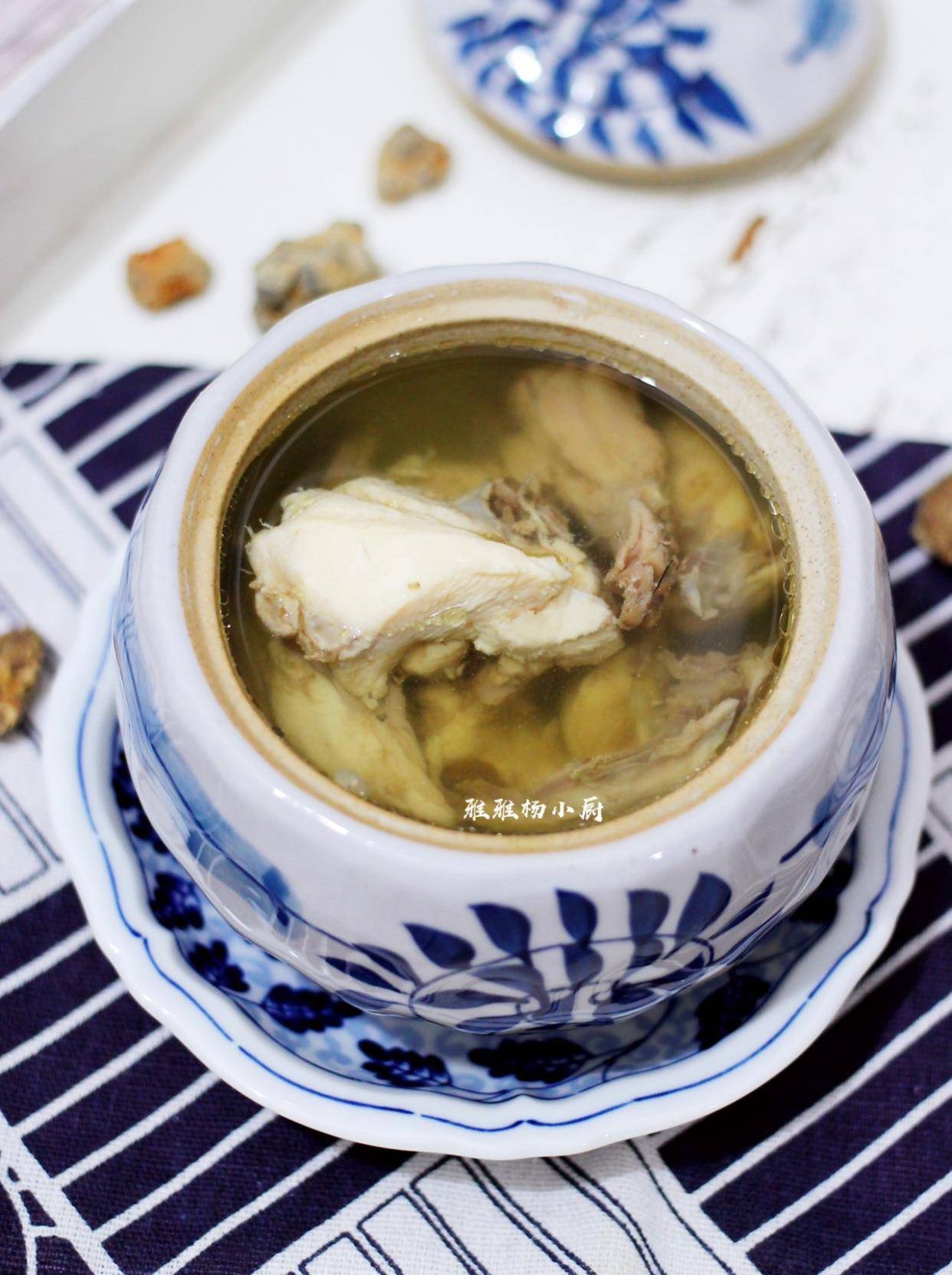 立冬进补,潮汕人就炖这汤,活血化瘀,强身健体,喝一碗就够_田七_步骤