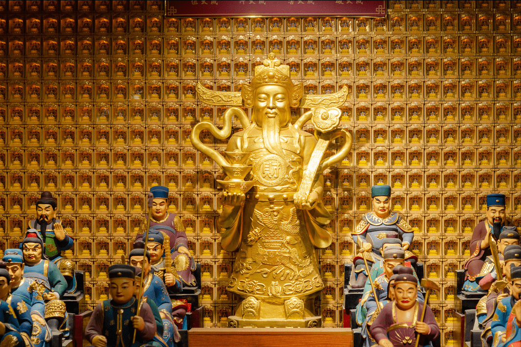 也就是明天,它是财神节,也是财帛星君的生日,这个财帛星君李诡祖又称