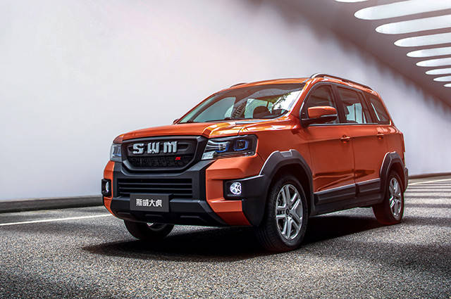 99万元起/7座中型suv swm斯威大虎正式上市_搜狐汽车_搜狐网
