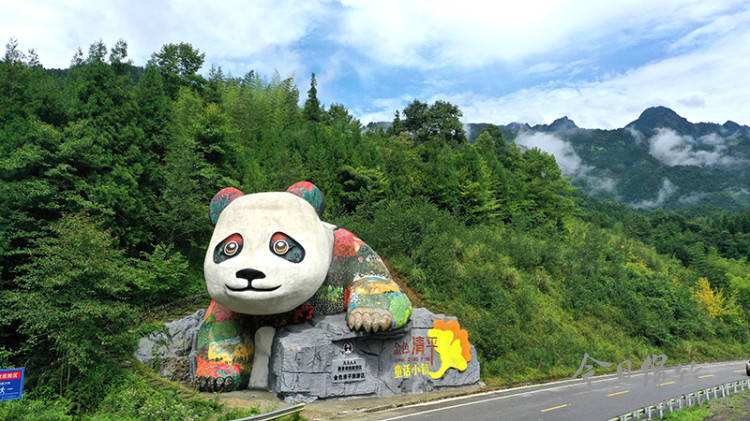 创建天府旅游名县｜绵竹的大熊猫文化