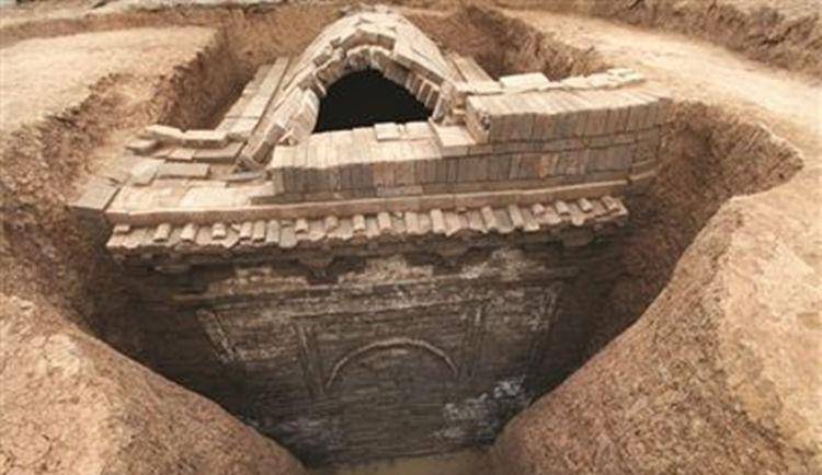 “古墓”南京锦衣卫墓出土，一件文物疑似“穿越”，专家估值数亿！