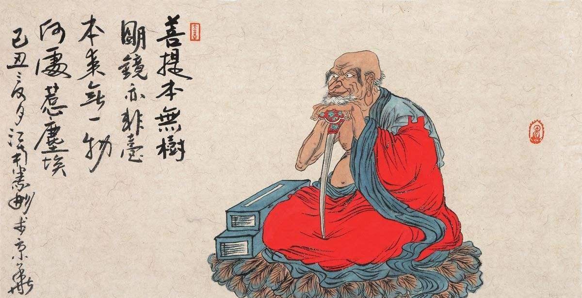 “惠能”因为他的一段偈语，南北两大佛门对立百年，最后终将禅宗发扬光大