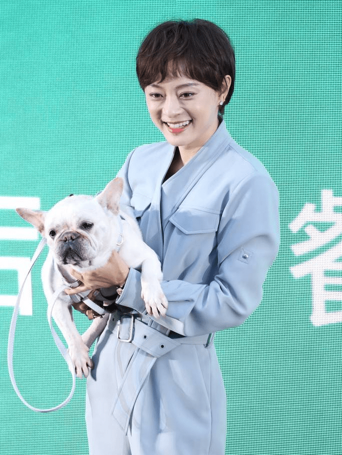 孙俪出席品牌开业活动 携狗狗亮相状态超好-搜狐大视野-搜狐新闻