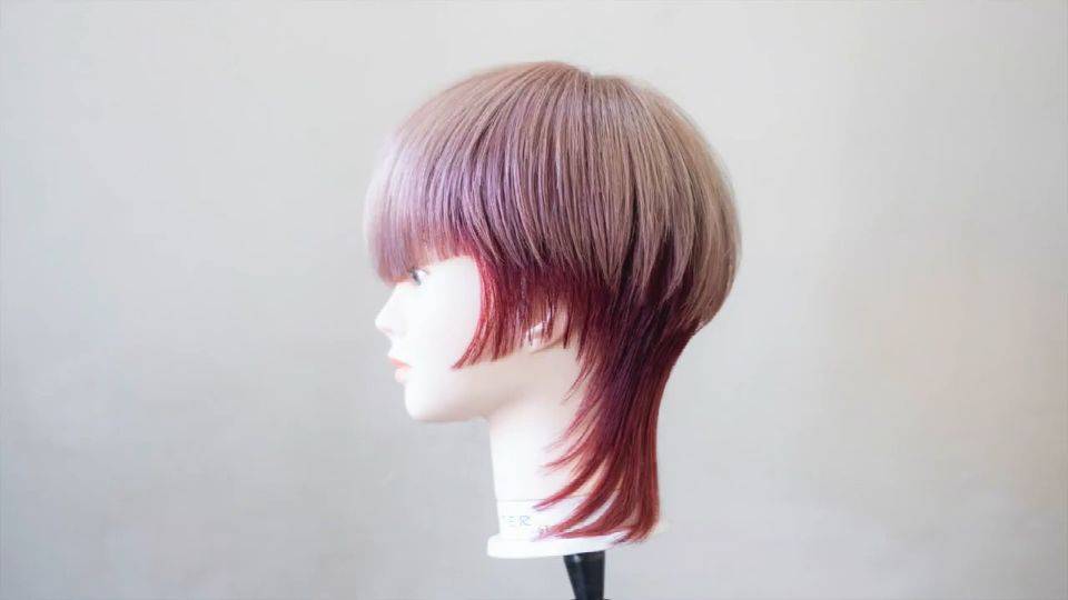 立体狼尾发型,时尚有个性,喜欢别错过_发型_个性_时尚