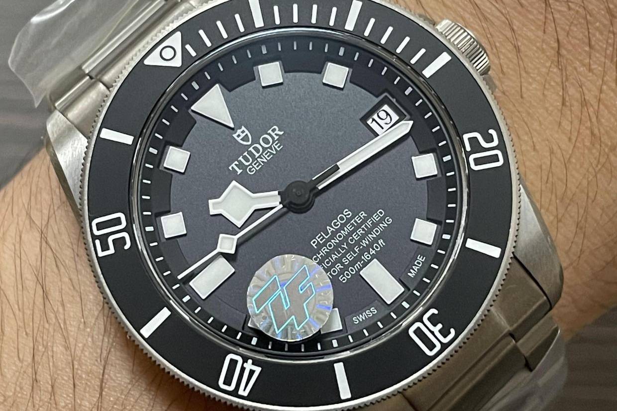 小王聊表:zf帝舵钛土豆,无历黑鬼的平替款?