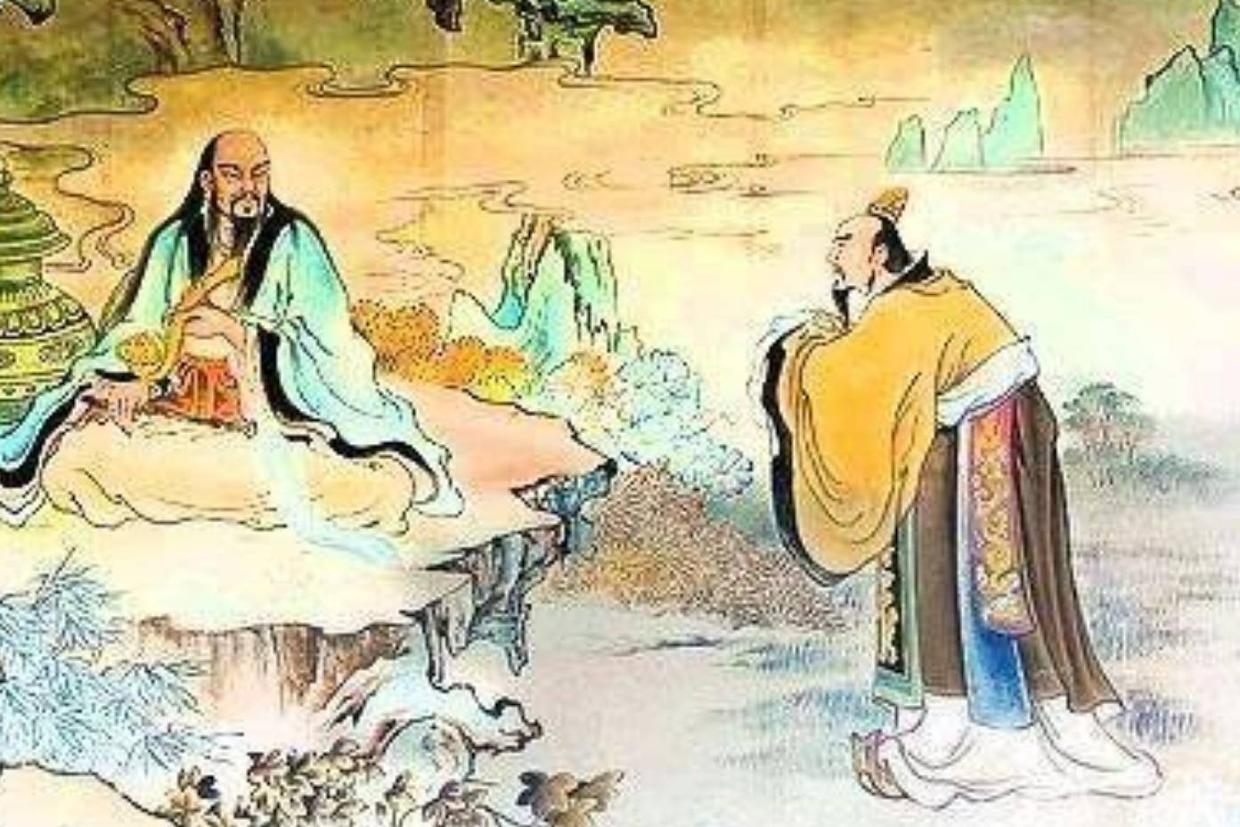封神:广成子、黄帝与《神仙传》_道家_思想_崆峒山