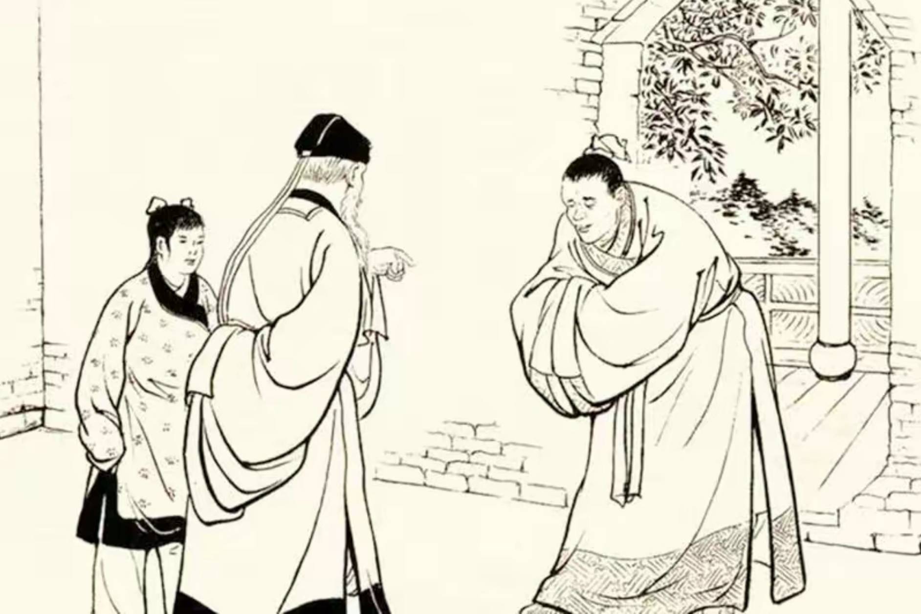 民间故事：财主建新宅，地基连塌三次，道士挖出白虫子：造孽啊_成治_清水_先生