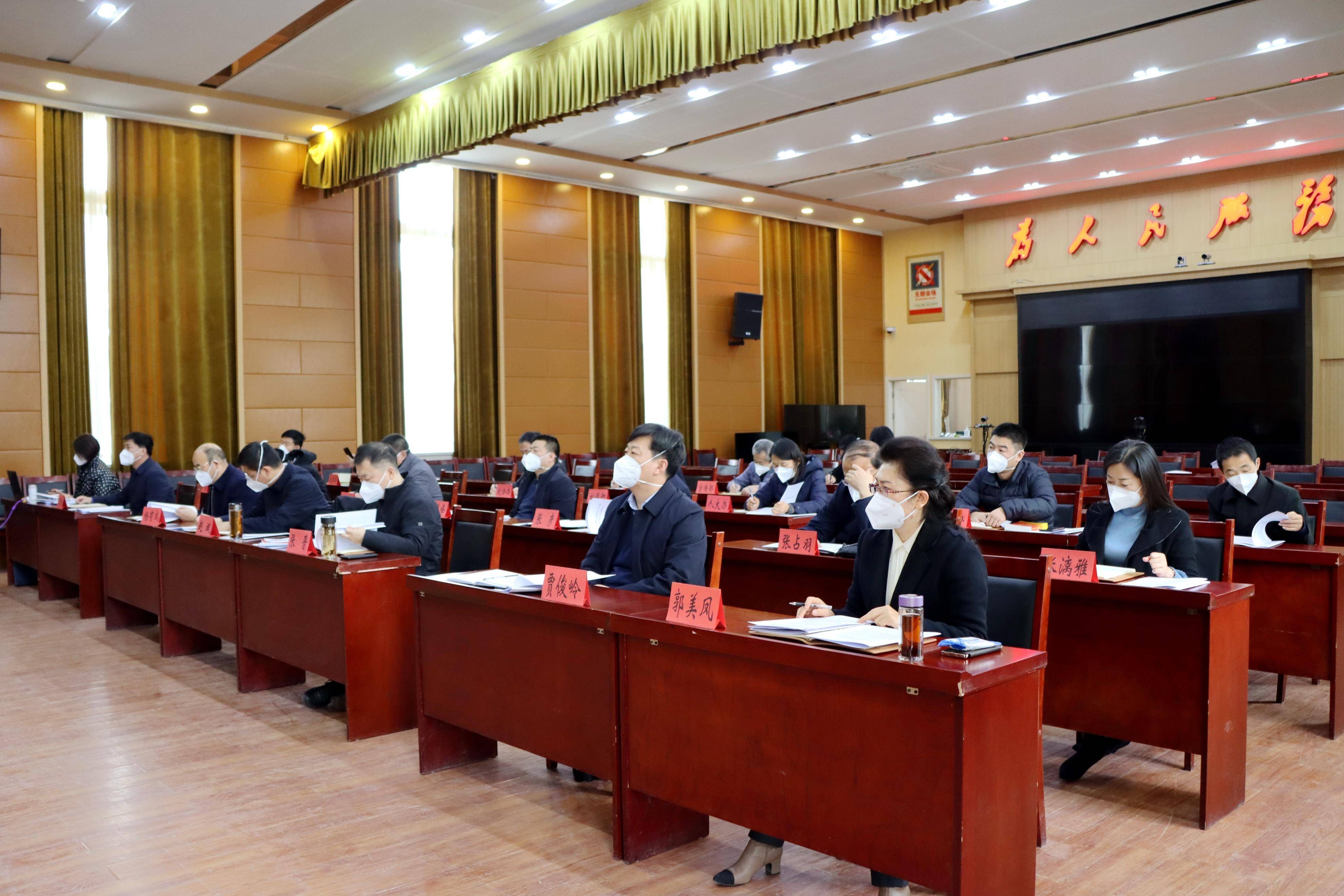 繁峙县举行学习贯彻党的二十大精神市委宣讲团报告会_宣传_党组织