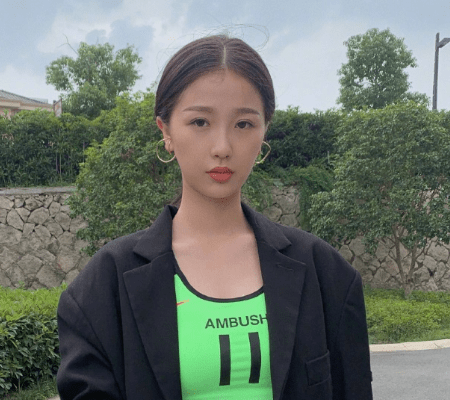 谁说"蔡敏敏"只适合空气刘海?